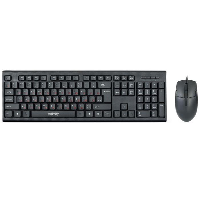 Клавиатура+мышь проводная Smartbuy SBC-227367-K