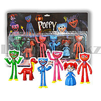 Игрушки хаги ваги набор из 6 фигурок Poppy play time