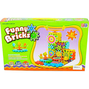 (Уцененный товар) Детский конструктор Funny Bricks 81 предмет, фото 2