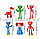 Игрушки хаги ваги набор из 6 фигурок Poppy play time, фото 2