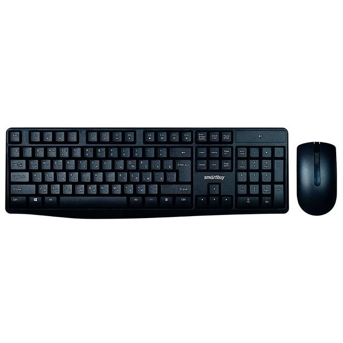 Клавиатура Smartbuy 207295AG + мышь, фото 1