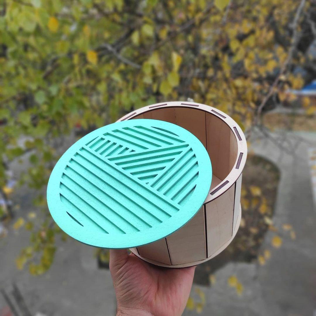 Коробки из фанеры на заказ по индивидуальному дизайну, фото 1