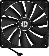 Вентилятор ID-Cooling, WF-14025-XT BLACK, 14cm ,Fan for case, 800-1600rpm, 76.8CFM, 4Pin