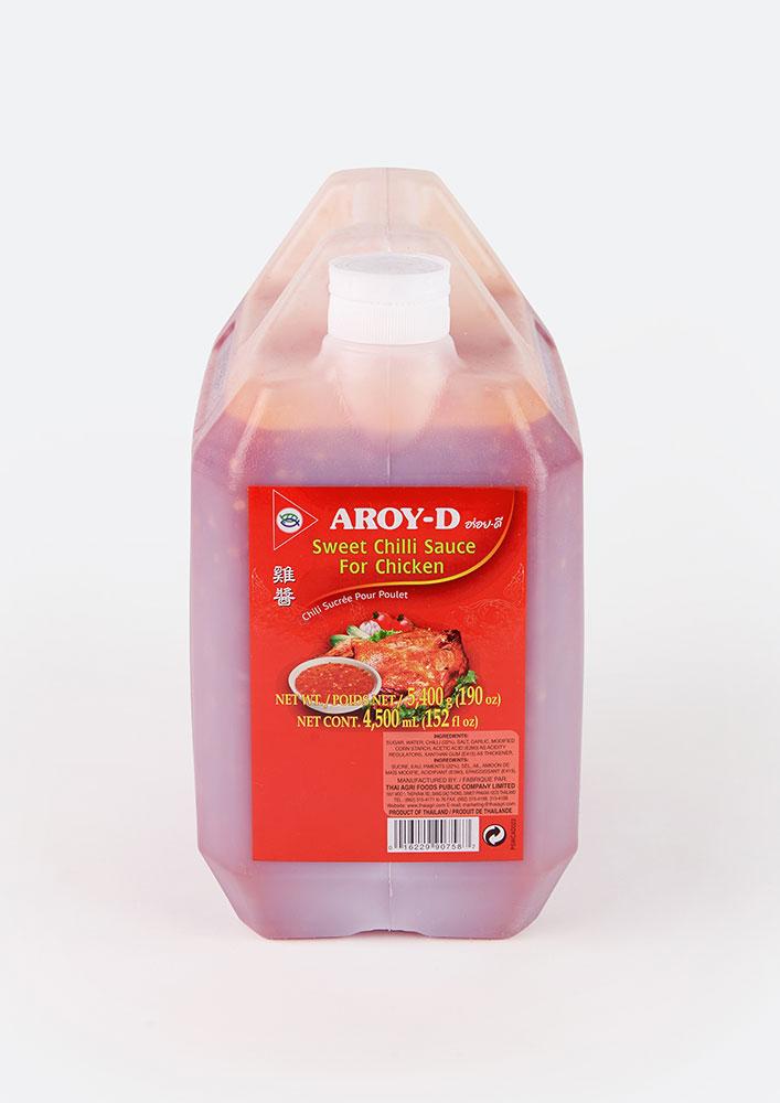 Сладкий соус чили для курицы (профессиональная упаковка) 5.4кг AROY-D