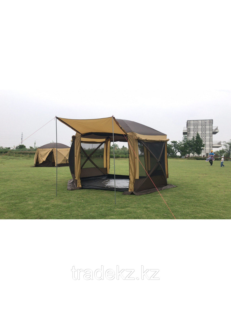 Туристическая палатка, шатер MirCamping 2905 TD, размер 360*360*235 см., два входа - фото 1 - id-p99880500
