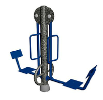 Уличный тренажер «Жим ногами»