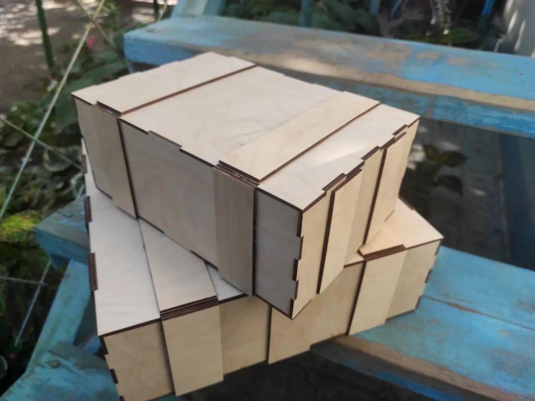 Деревянная коробка / шкатулка на заказ - фото 1 - id-p99880705
