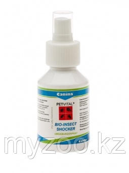 Canina Petvital Bio Insect Shocker fur Nager || Канина Петвитал от насекомых для грызунов 150мл