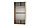 Шкаф-купе 2-дверный Slide, дуб молочный 120х220,3х60,1 см, фото 4