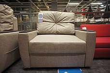 Кресло-кровать Дубай медово-коричневый, фото 2