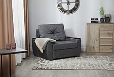 Кресло-кровать Дубай  Тёмно-серый, фото 2