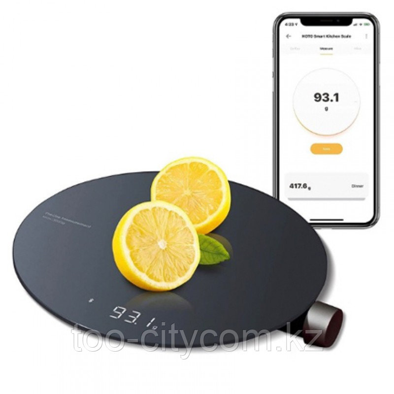 Умные кухонные весы Xiaomi Hoto Smart Kitchen Scale Оригинал Арт.6976