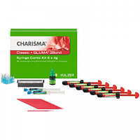 Набор Charisma CLASSIC Gluma 2Bond + Syringe Combi kit 6×4г Heraeus Kulzer GmbH (Германия)