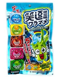 Конфеты КИСЛЫЕ HYBRID микс вкусов 28 гр.  (20 шт-упак) Япония