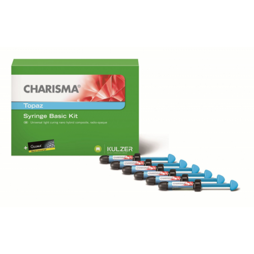 Набор Charisma® Topaz Syringe Basic Kit Gluma Bond Universal. Kulzer GmbH (Германия) - фото 1 - id-p99883593