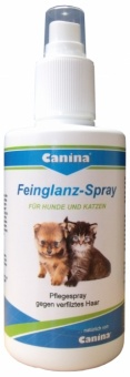 Canina Feinglanz Spray || Канина Фейнгланц Спрей для расчесывания колтунов и защиты от грязи 200мл