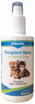 Canina Feinglanz Spray || Канина Фейнгланц Спрей для расчесывания колтунов и защиты от грязи 200мл - фото 1 - id-p99885437