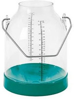 Ведро для доильных установок (зеленое, с ручкой 143 мм)