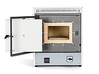 Муфельная печь SNOL 7,2/1100L (до 1100 °С, керамическая камера, электронный терморегулятор)