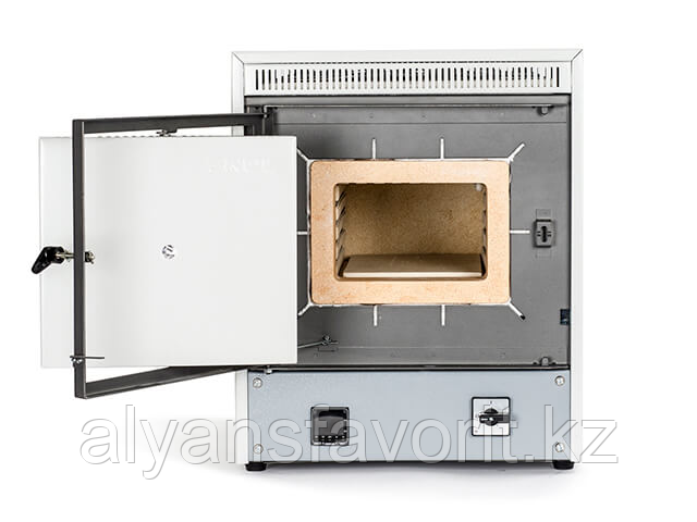 Муфельная печь SNOL 7,2/1100L (до 1100 °С, керамическая камера, электронный терморегулятор) - фото 1 - id-p99885703