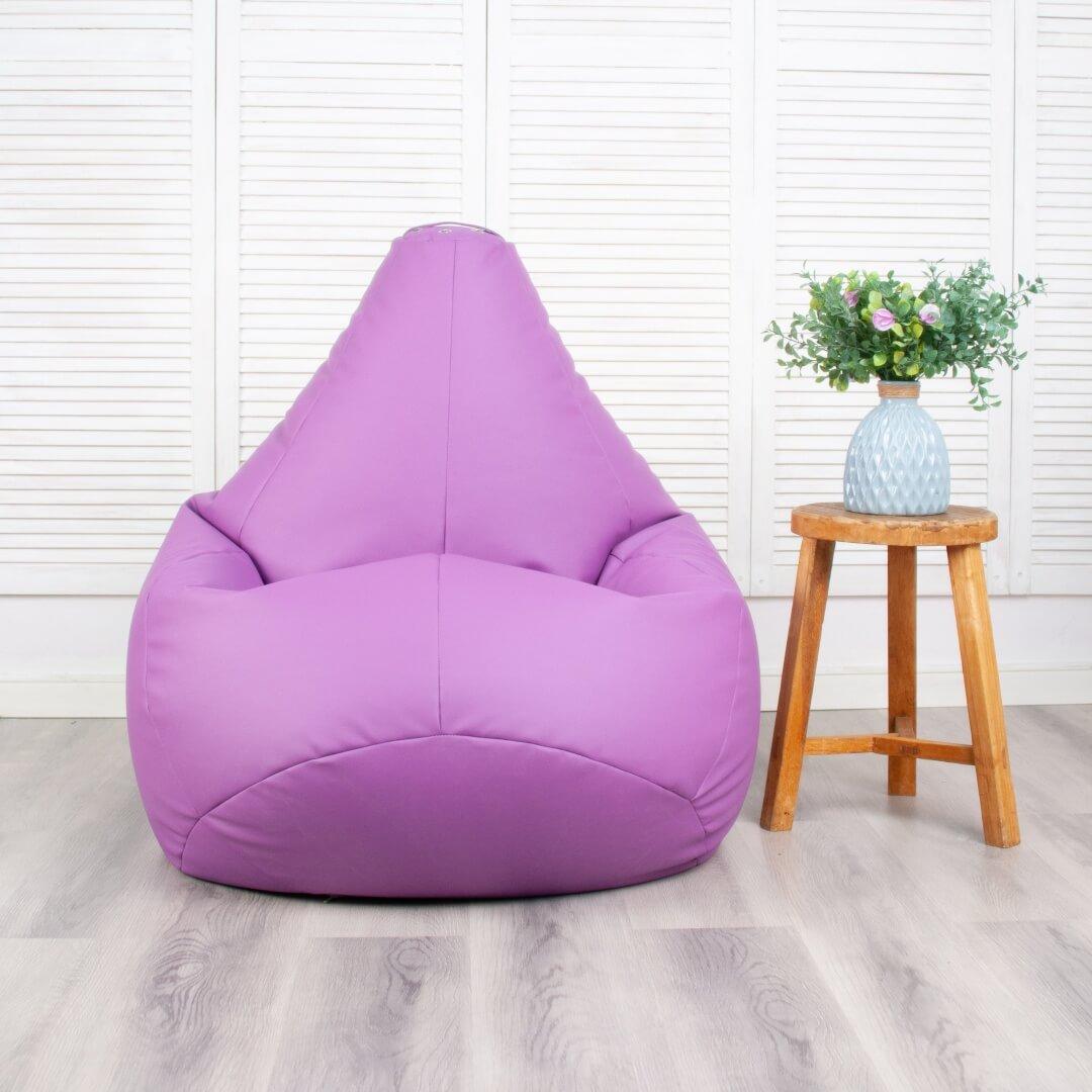 KresloComfort Классик L сиреневый кожзам