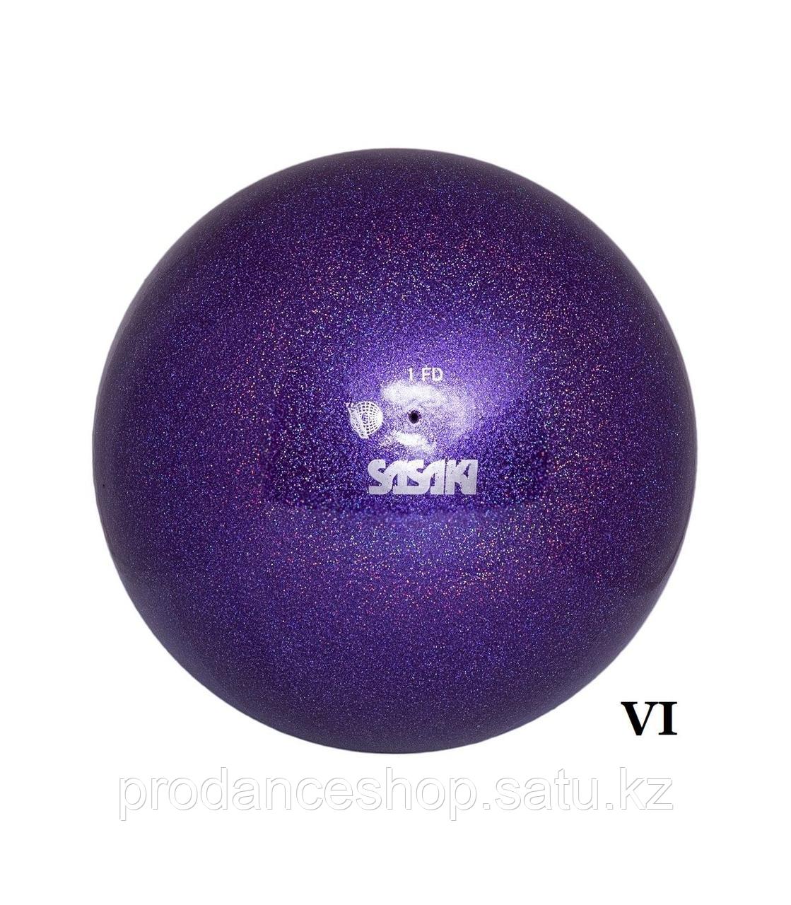Мяч сениор блестящий SASAKI M-207BRM Цвет VI Размер 18.5 см FIG - фото 1 - id-p99704866