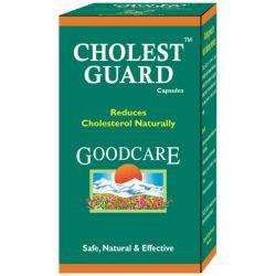 Холест Гард, холестерин под контролем, Гудкеа (Байдьянахт) / Cholest Guard Goodcare (Baidyanath) 60 капсул