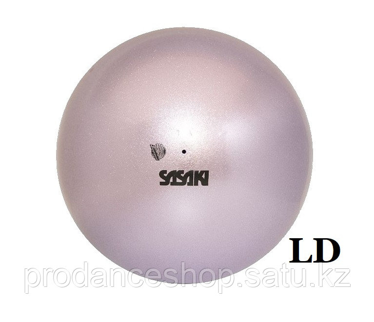 Мяч сениор блестящий SASAKI M-207 M Цвет LD Размер 18.5 см FIG - фото 1 - id-p99704865