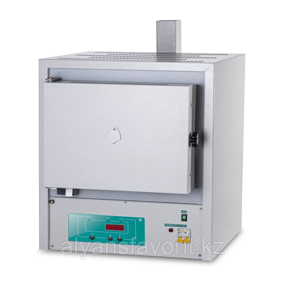 Муфельная печь ЭКПС-10 СПУ мод. 4005 (+50...+1100 °C, одноступ.регулятор, с вытяжкой) - фото 1 - id-p99886300