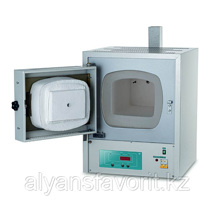 Муфельная печь ЭКПС-10 СПУ мод. 4005 (+50...+1100 °C, одноступ.регулятор, с вытяжкой), фото 2