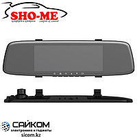 SHO-ME Combo Mirror Wi-Fi DUO (3в1) Видеорегистратор + Радар-Детектор, Камера Заднего Вида, фото 1
