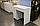 Туалетный столик Риано-03 белый 86,6х78х44,6 см, фото 5