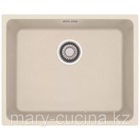 Кухонная мойка под столешницу FRANKE Kubus KBG 110-50 сахара (без сифона)