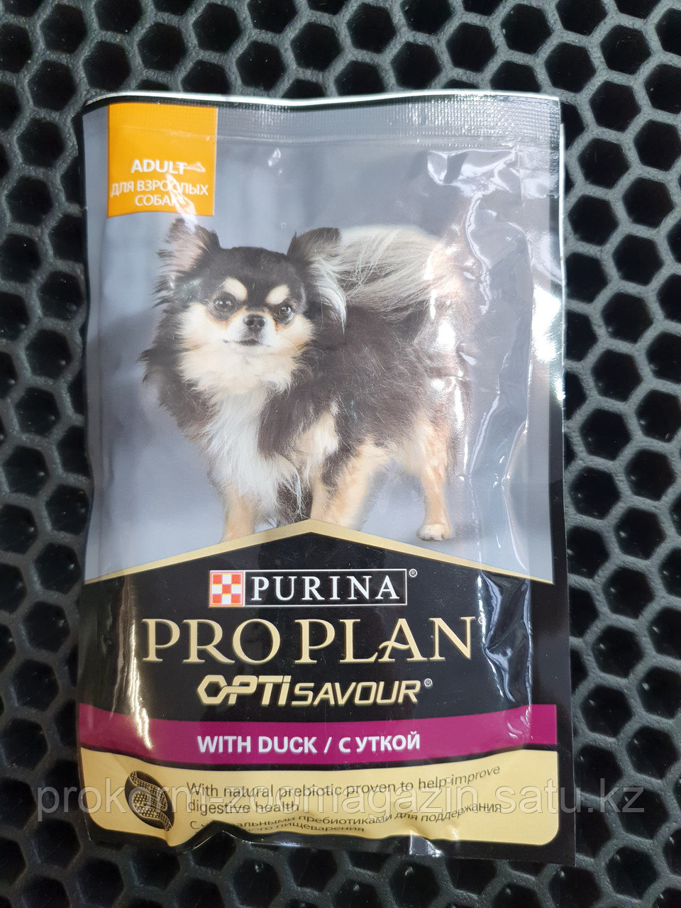 Pro Plan, Про План для взрослых собак, с уткой, пауч 85 гр - фото 1 - id-p99888923