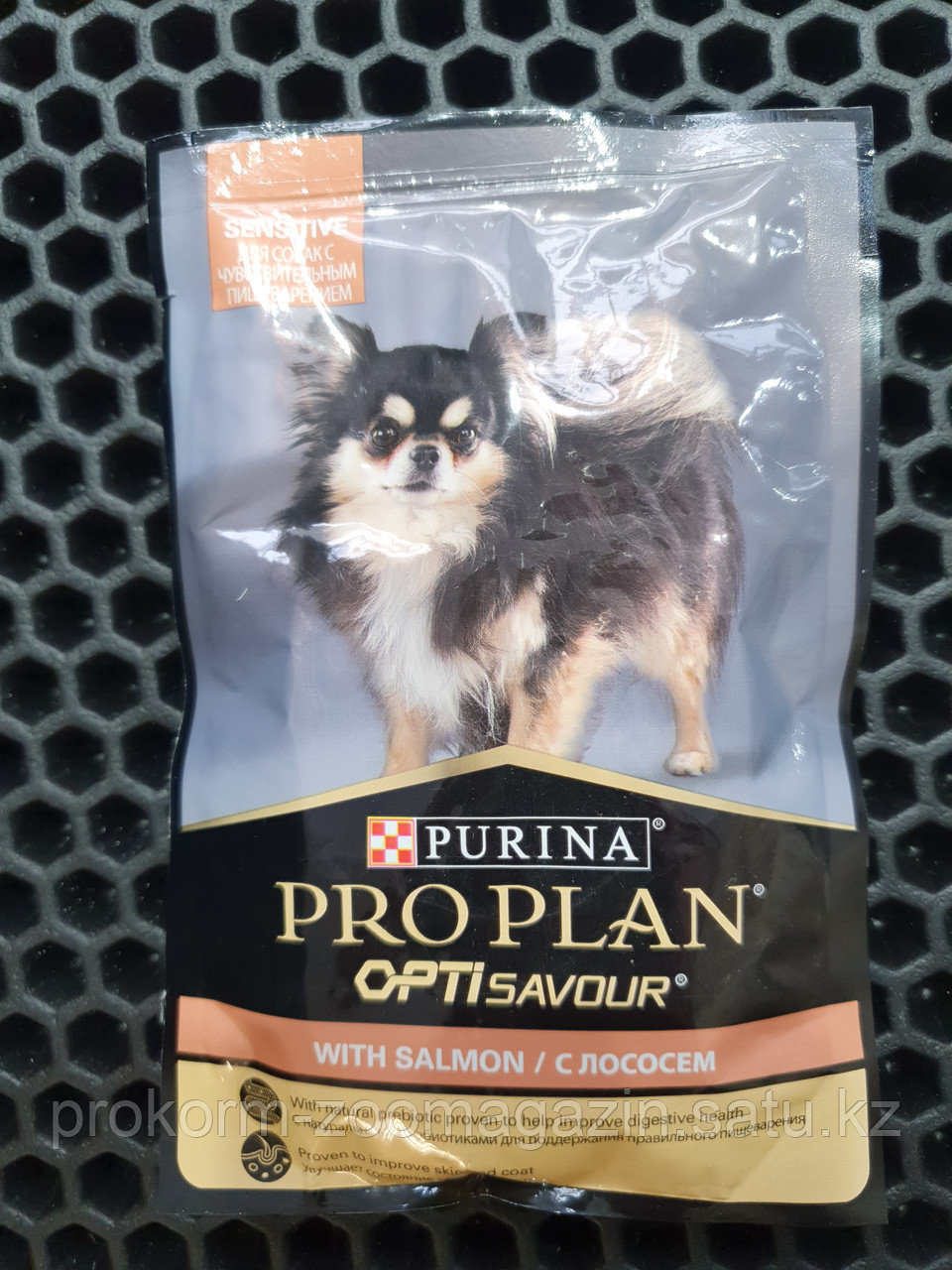 Pro Plan, Про План для взрослых собак, с лососем, пауч 85 гр - фото 1 - id-p99888925