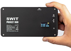 SWIT Pocket RGBW LED Light S-2712/ Накамерный видеосвет RGB 12W, фото 5