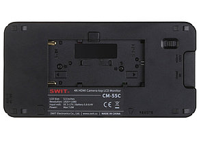 SWIT Монитор накамерный SWIT LCD monitor 4K HDMI CM-55C, фото 2