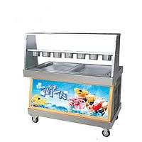 Фризер для мороженого FoodAtlas KCB-2Y (контейнеры, стол для топпингов, контроль температуры)