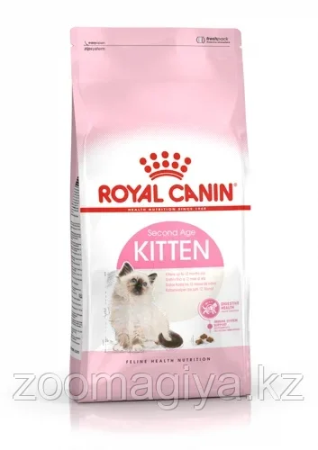 ROYAL CANIN Kitten для котят в возрасте до 12 месяцев 400гр - фото 1 - id-p99889636