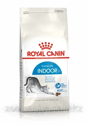 ROYAL CANIN для взрослых кошек живущих в помещении от 1 года до 7 лет 400гр - фото 1 - id-p99889645