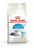 ROYAL CANIN Indoor 7+ сухой корм для стареющих кошек от 7 лет до 12лет 1,5кг