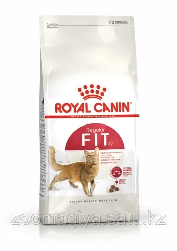 ROYAL CANIN Fit 32 для поддержания здоровья взрослых кошек 400гр - фото 1 - id-p99889690