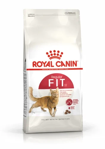 ROYAL CANIN Fit 32 для поддержания здоровья взрослых кошек 10кг - фото 1 - id-p99889692