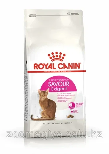 ROYAL CANIN Savour Exigent для привередливых взрослых кошек в возрасте старше 1 года 400гр - фото 1 - id-p99889700