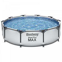 Бассейн Bestway 56408 каркасный, 305х76 см, 4678 л, фильтр-насос 1249 л/ч