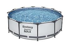 Бассейн Bestway 56260 каркасный, 366х100 см, 9150 л, фильтр-насос 2006 л/ч