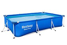 Бассейн Bestway 56411 каркасный, 300х201х66 см, 3300 л