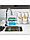 Диспенсер моющего средства с губкой кухонный для мытья посуды Soap Pump, фото 3