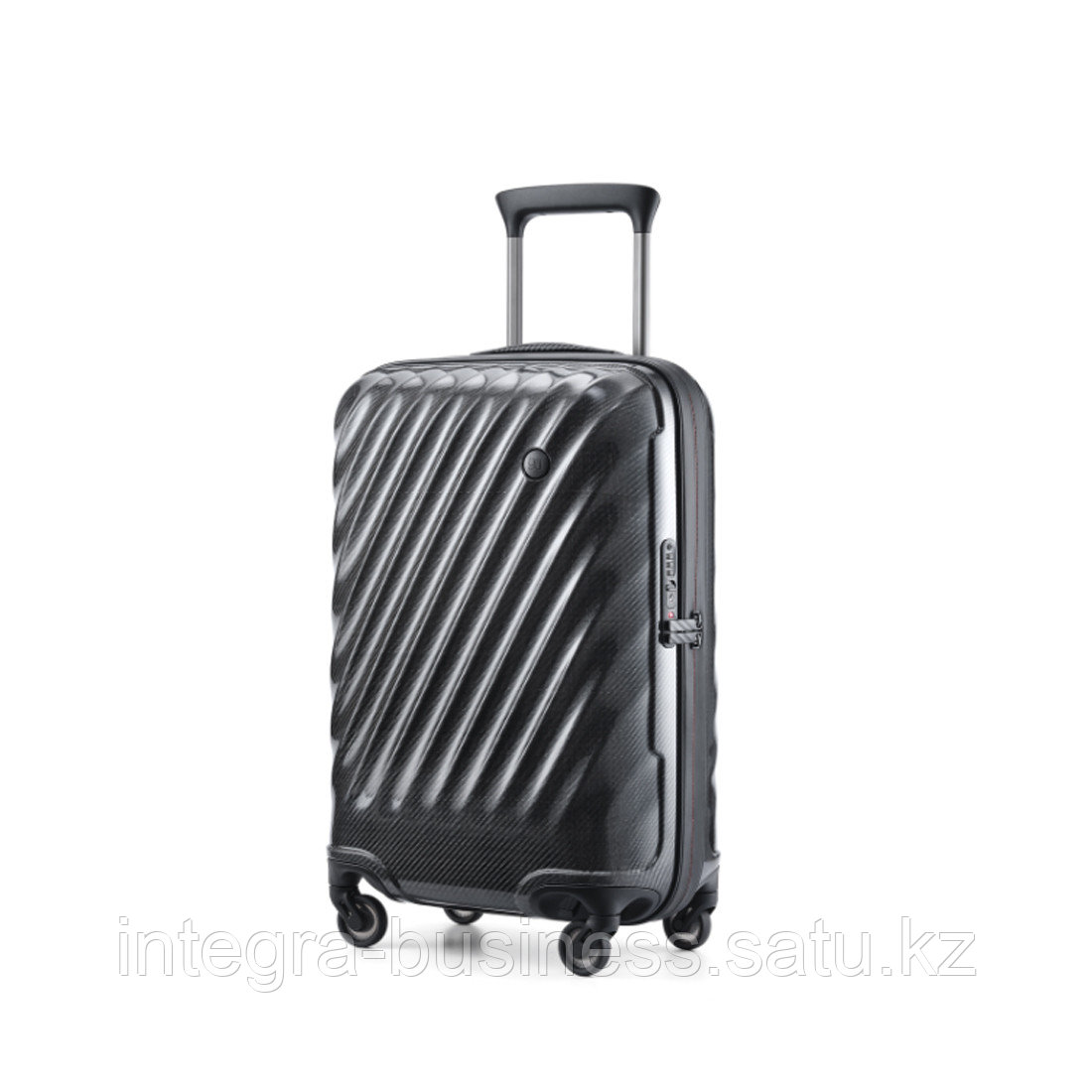 Чемодан NINETYGO Ultralight Luggage 20'' Черный, фото 1