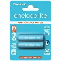 Panasonic Eneloop Lite AA 950 mAh/2B батарейка (BK-3LCCE/2BE)